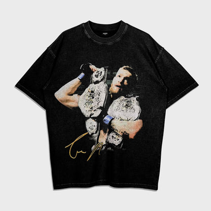 Conor McGregor - Loose Fit Heavyweight T-Shirt
