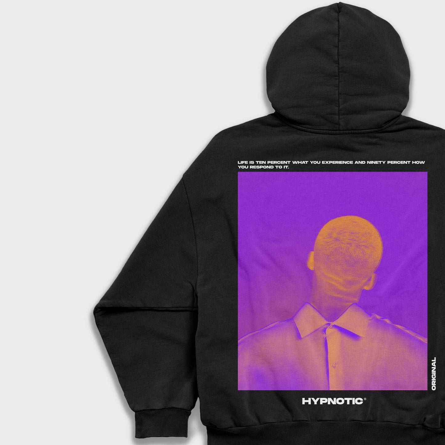 Hypnotic - Loose Fit Heavyweight Hoodie