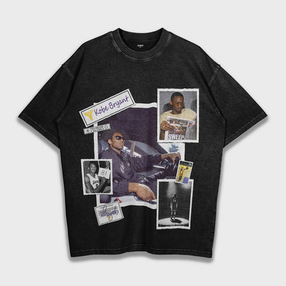 Kobe Bryant - Loose Fit Heavyweight T-Shirt
