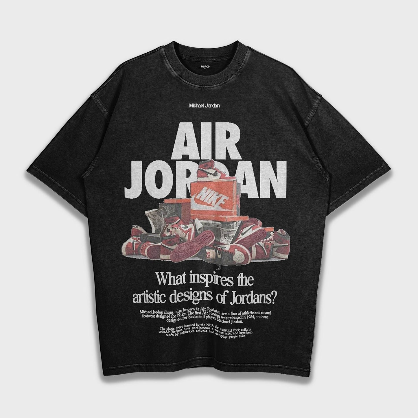 Air Jordan - Loose Fit Heavyweight T-Shirt