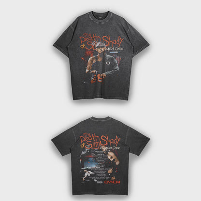 Eminem's The Death of Slim Shady - Loose Fit Heavyweight T-Shirt
