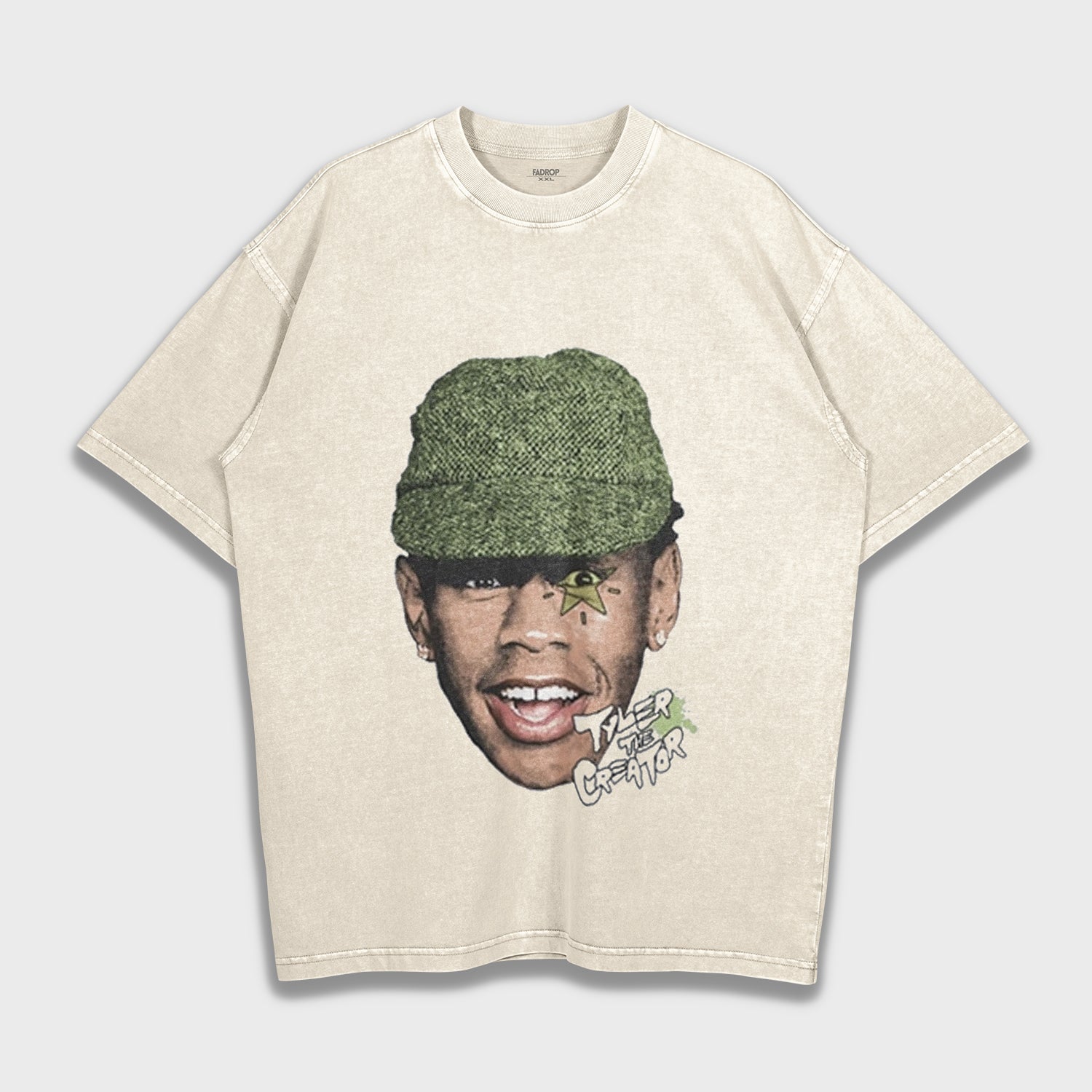Tyler Taylor The Creator - Loose Fit Heavyweight T-Shirt