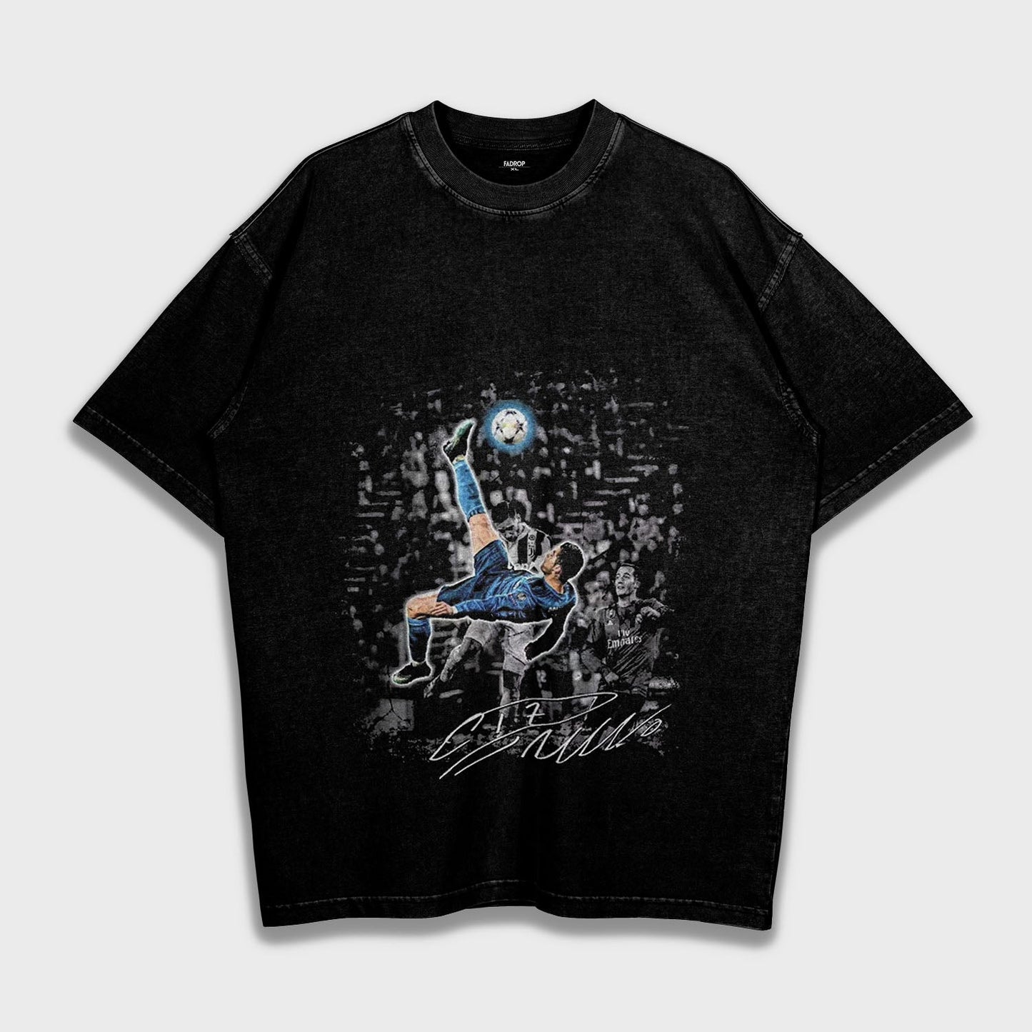 Cristiano Ronaldo - Loose Fit Heavyweight T-Shirt