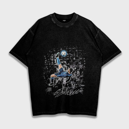 Cristiano Ronaldo - Loose Fit Heavyweight T-Shirt
