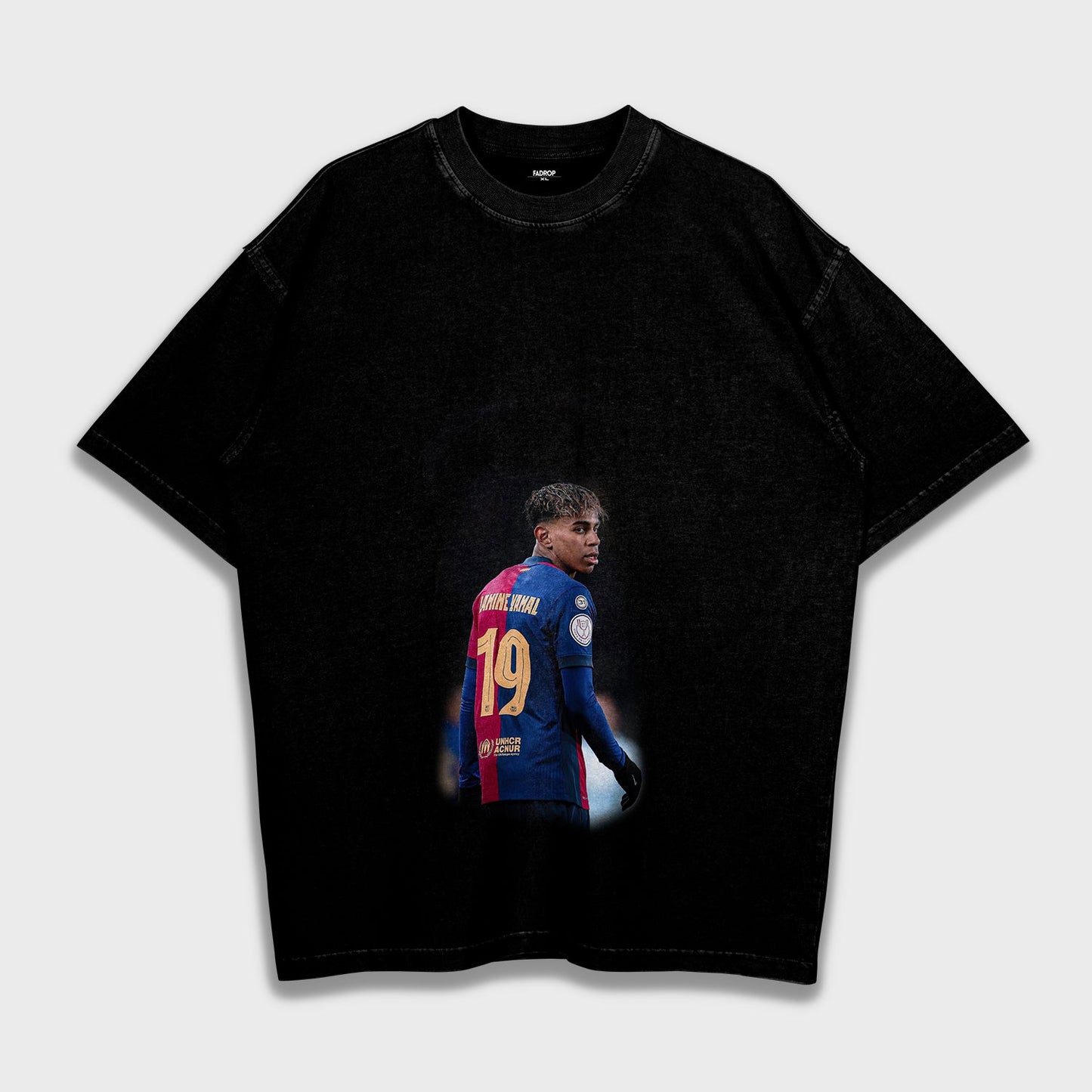 Lamine Yamal - Loose Fit Heavyweight T-Shirt