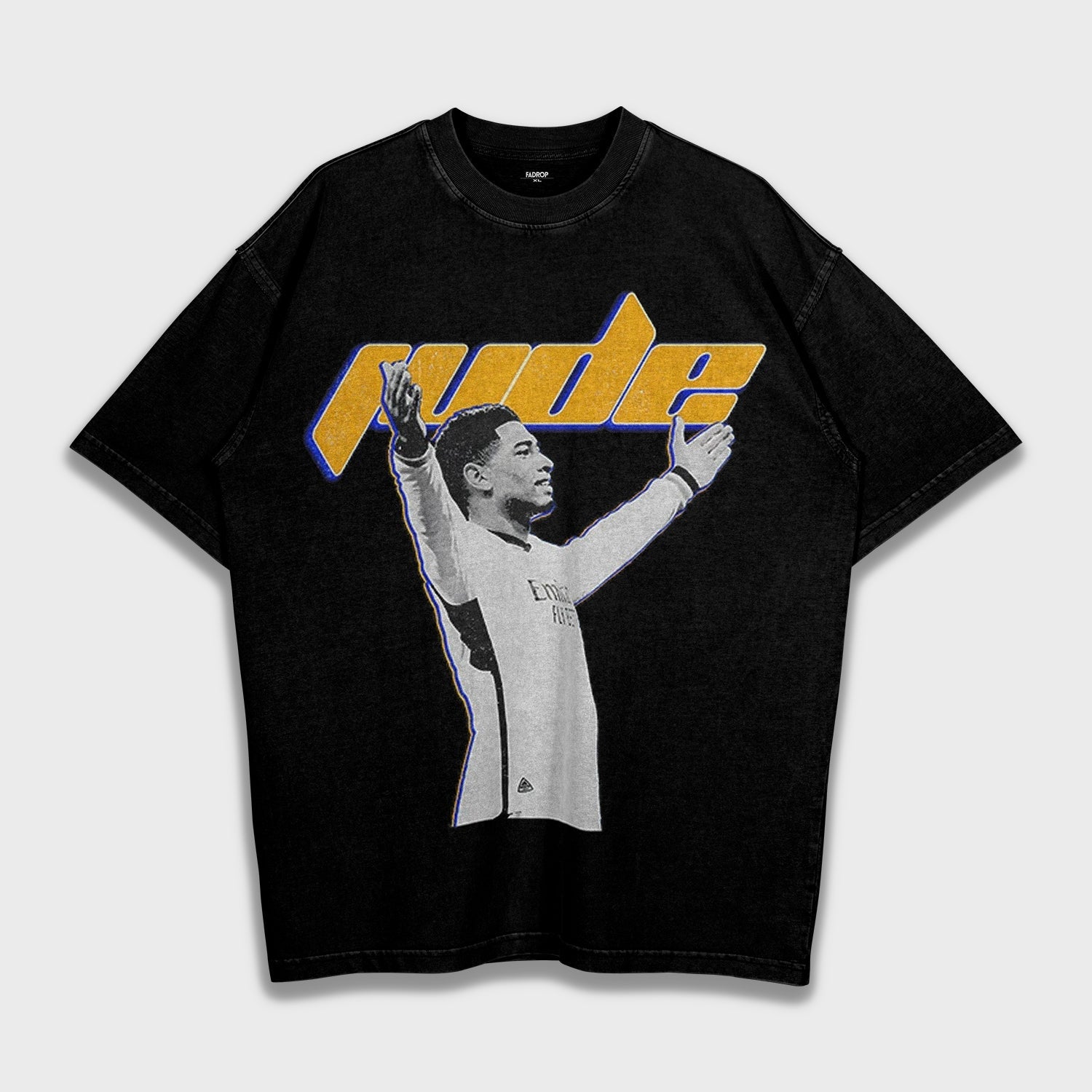 Jude Bellingham - Loose Fit Heavyweight T-Shirt