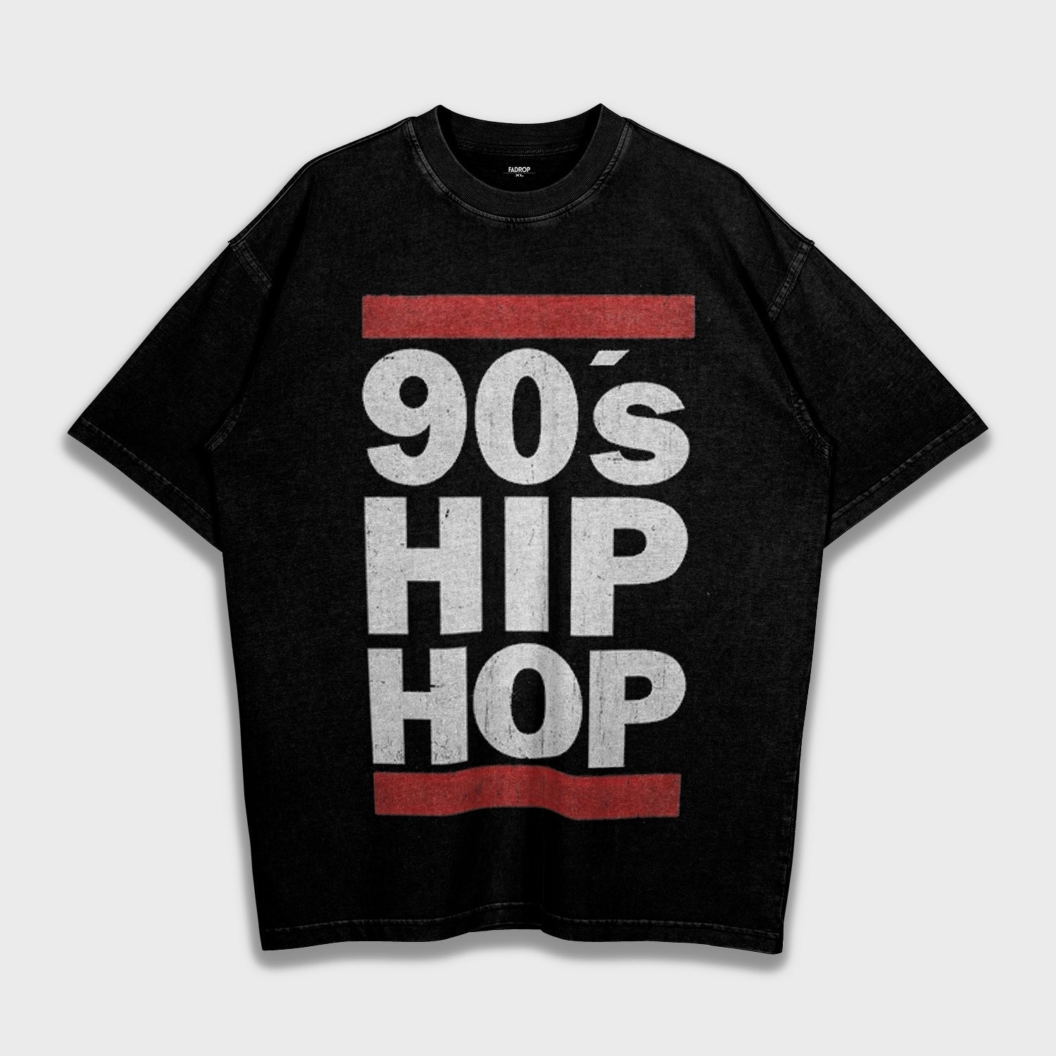 90's Hip Hop - Loose Fit Heavyweight T-Shirt