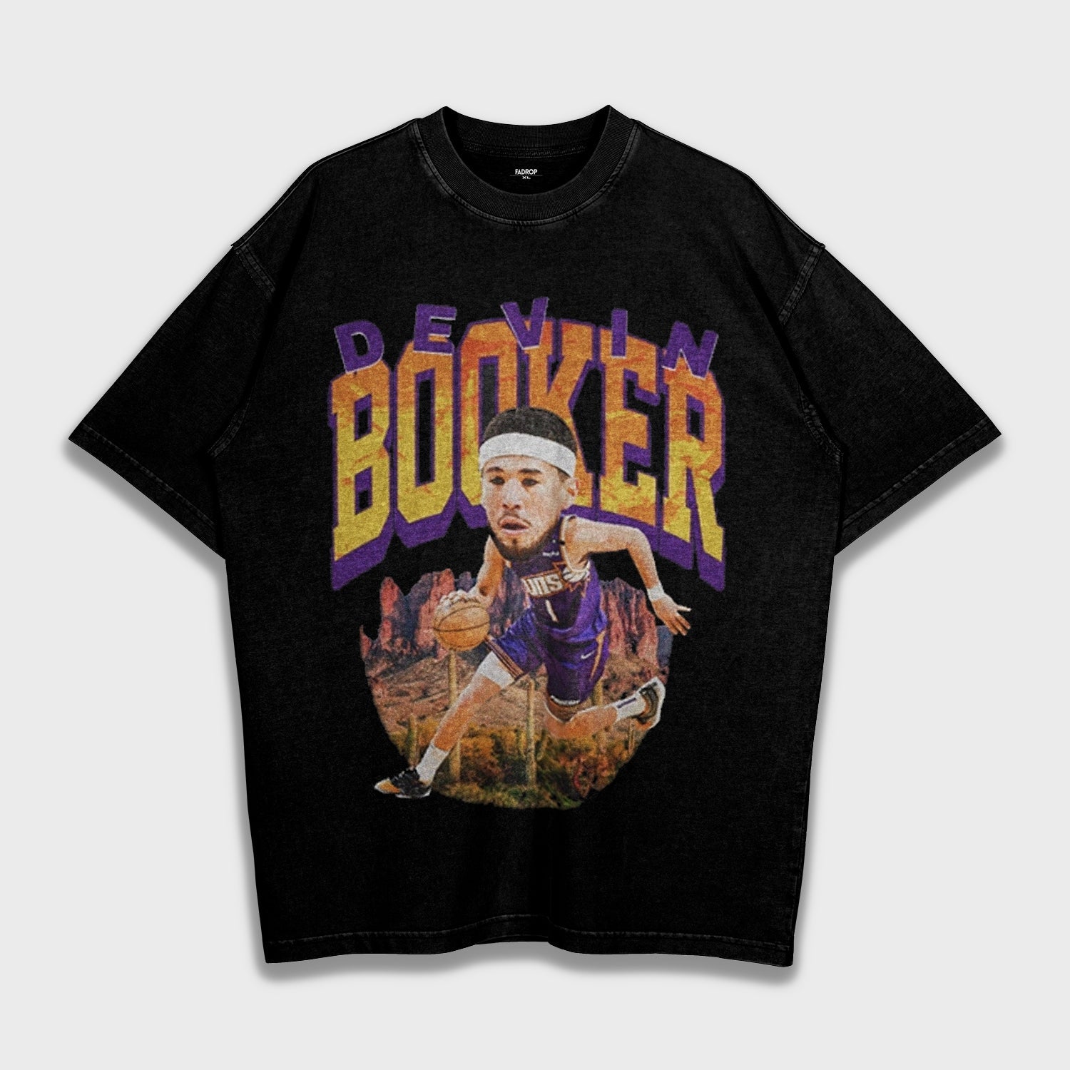 Devin Booker - Loose Fit Heavyweight T-Shirt