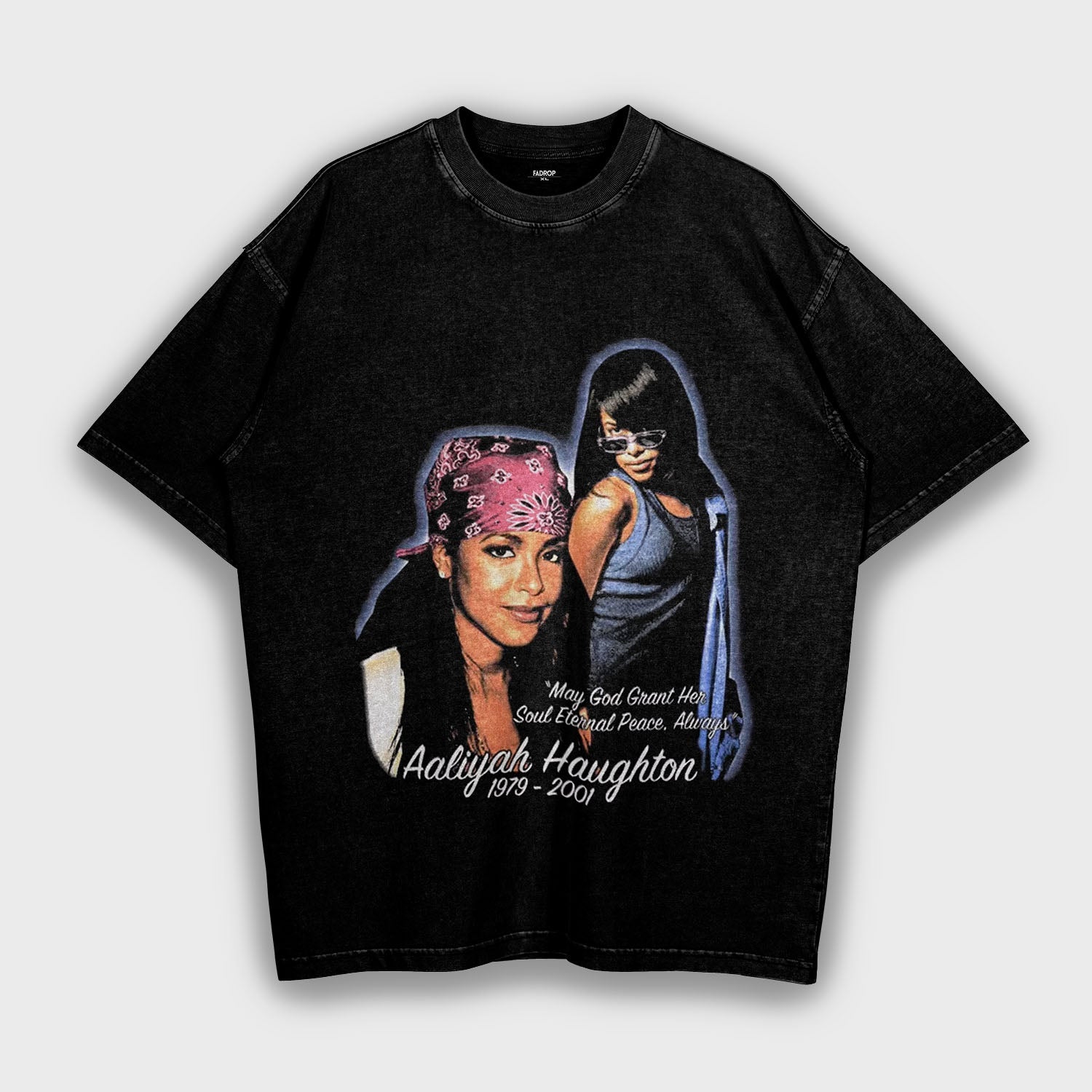 Aaliyah - Loose Fit Heavyweight T-Shirt