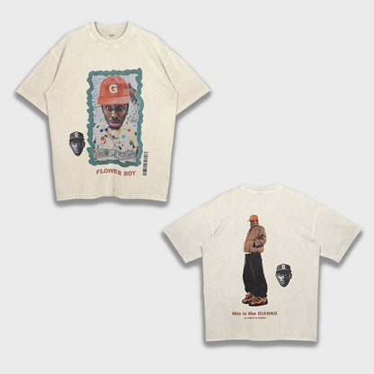 Tyler, The Creator - Loose Fit Heavyweight T-Shirt