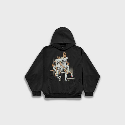 Tooni Kroos - Loose Fit Heavyweight Hoodie