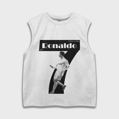 Cristiano Ronaldo - Loose Fit Heavyweight Tank Top