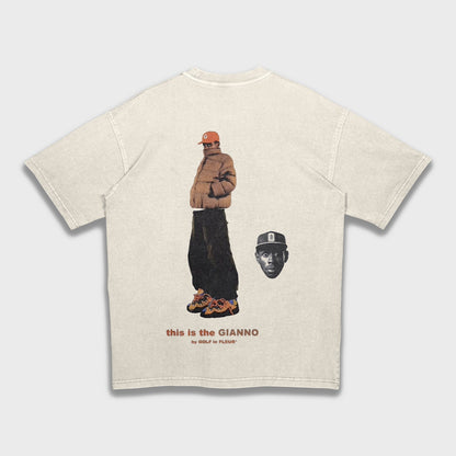 Tyler, The Creator - Loose Fit Heavyweight T-Shirt