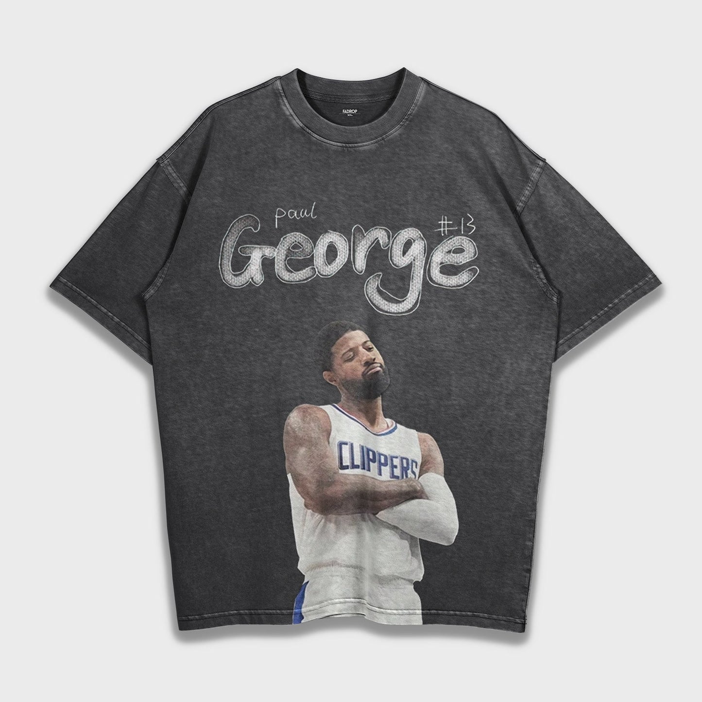 Paul George - Loose Fit Heavyweight T-Shirt