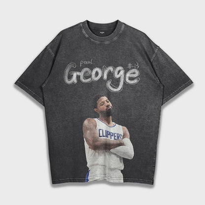 Paul George - Loose Fit Heavyweight T-Shirt