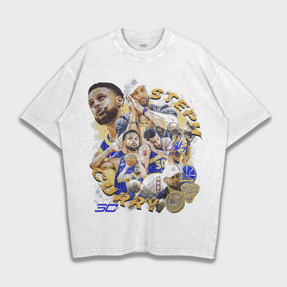 Stephen Curry - Loose Fit Heavyweight T-Shirt