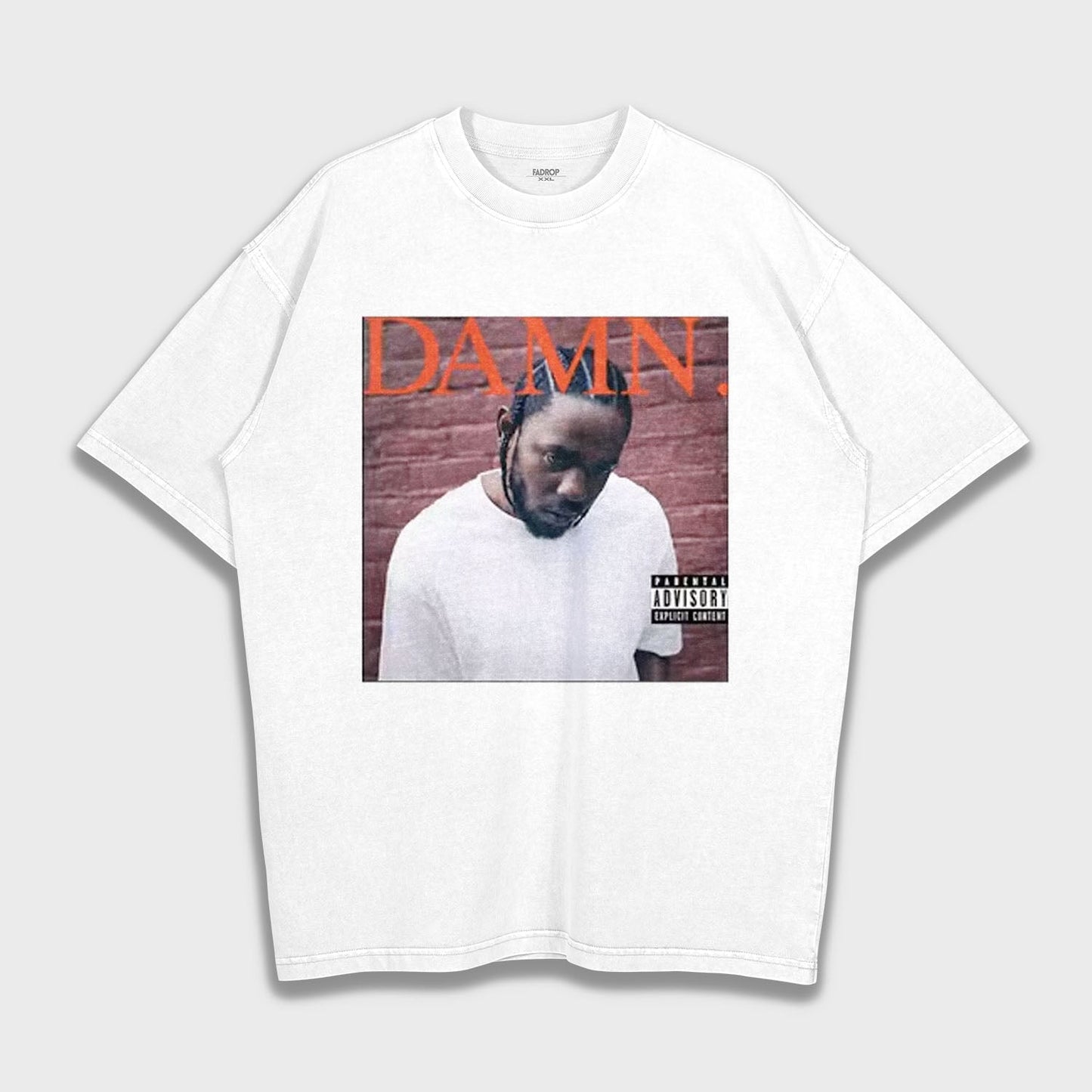 Kendrick Lamar - Loose Fit Heavyweight T-Shirt