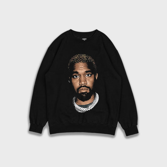Kanye West - Loose Fit Heavyweight Sweatshirt