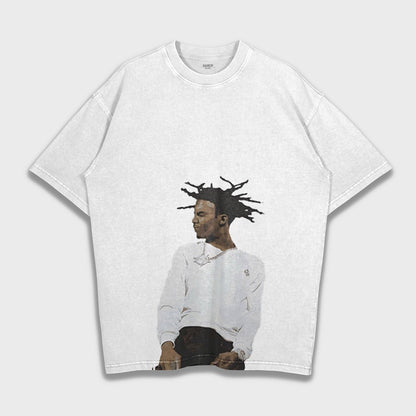 Playboi Carti - Loose Fit Heavyweight T-Shirt
