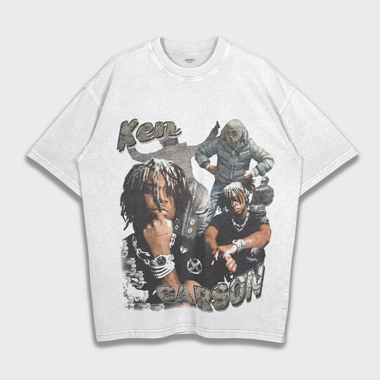 Ken Carson - Loose Fit Heavyweight T-Shirt